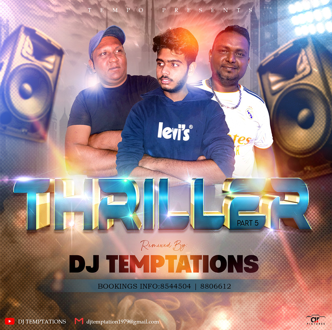 The Thriller Part 5 – Remixed by DJ Temptation