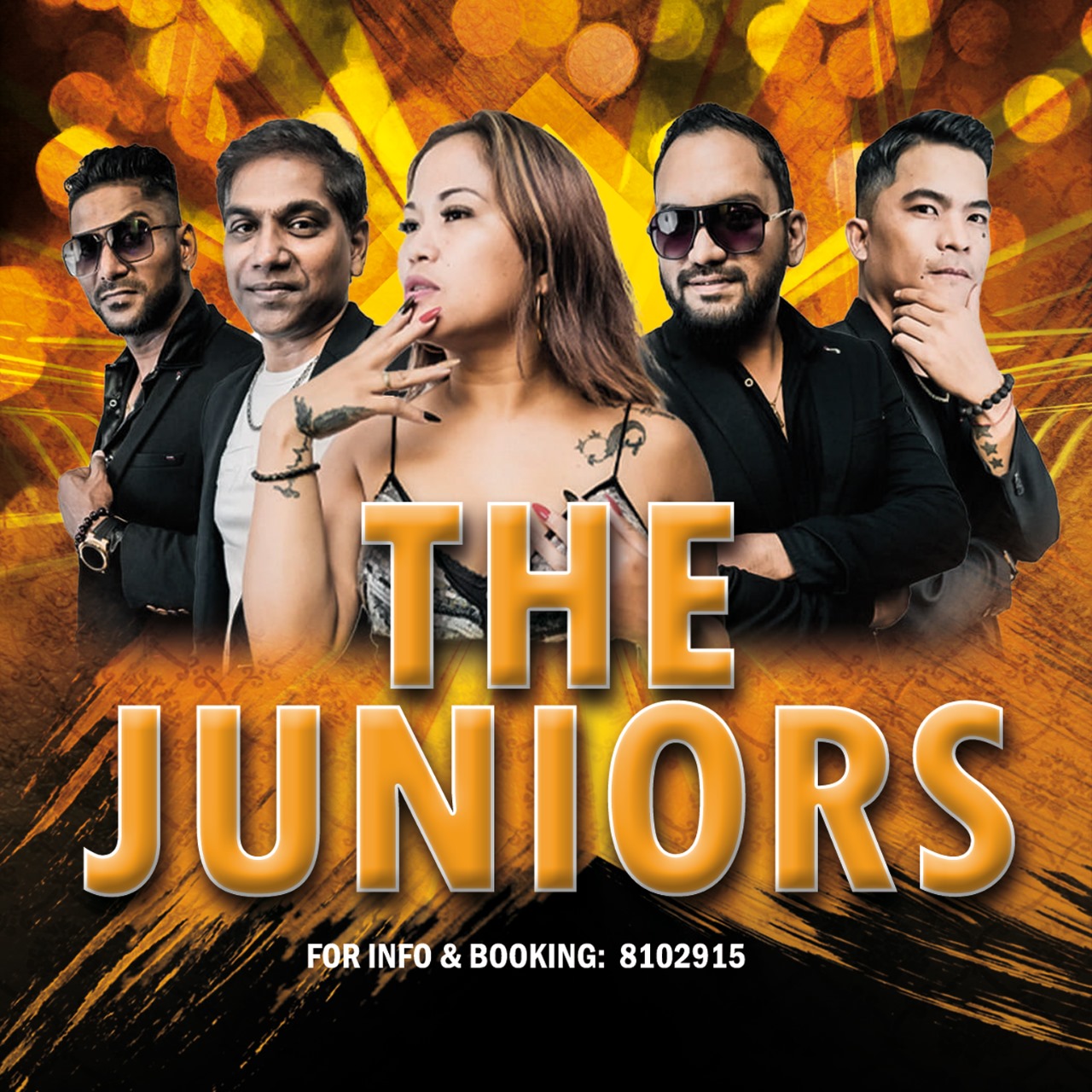THE JUNIORS LIVE