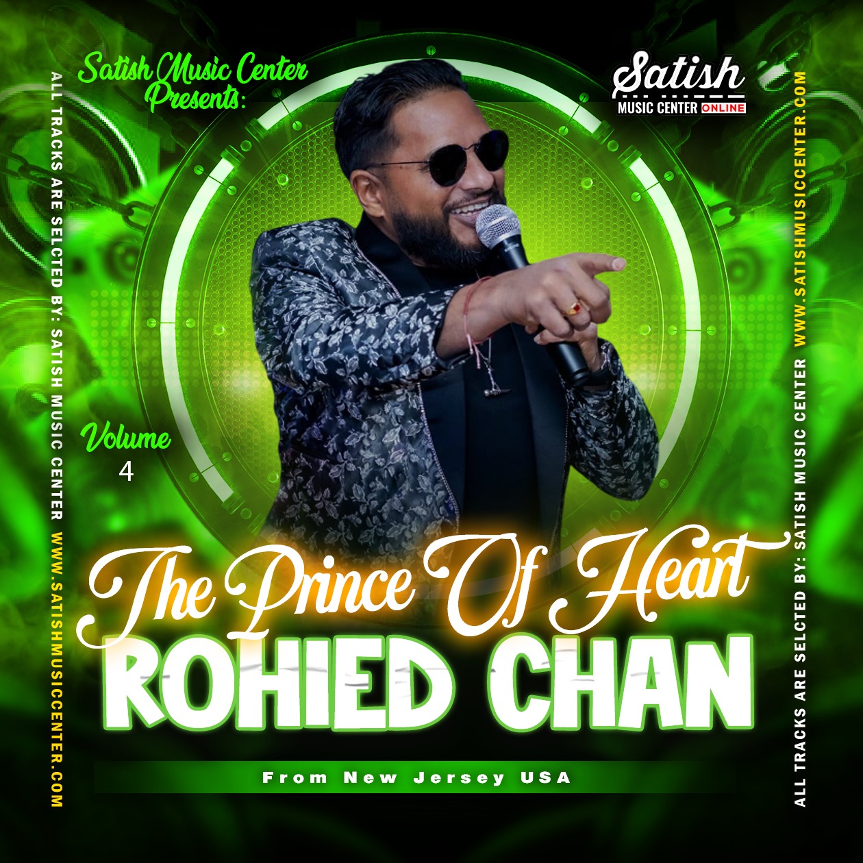 THE PRINCE OF HEAT – ROHIED CHAN