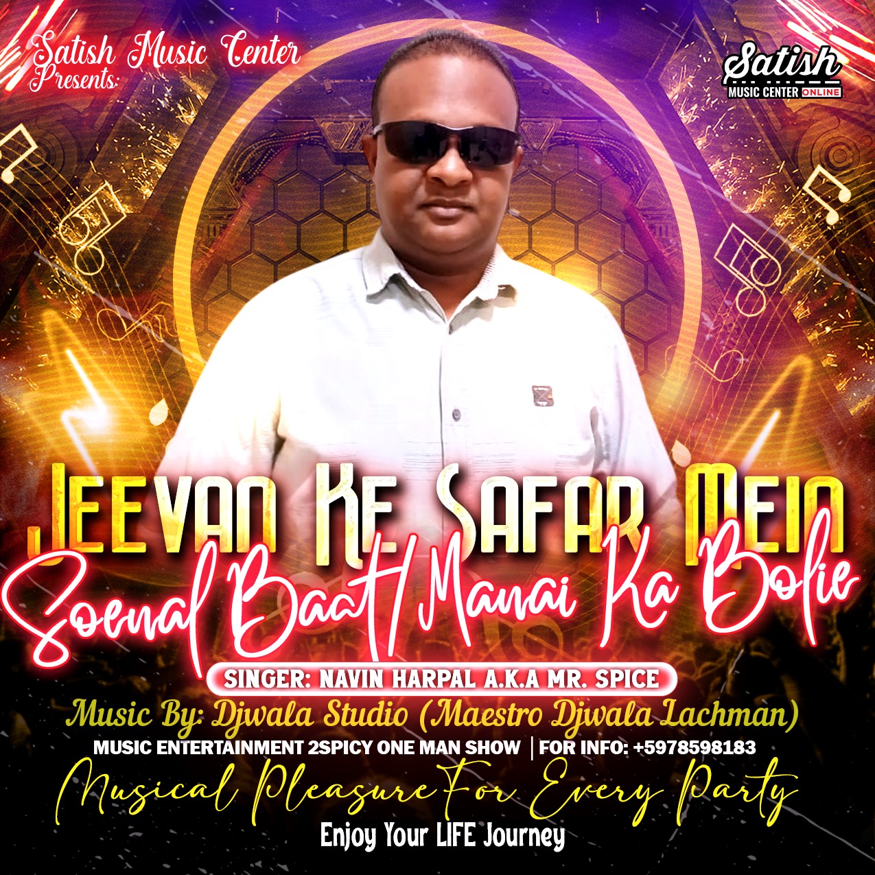 Jeevan ke safar mein – Navin Harpal